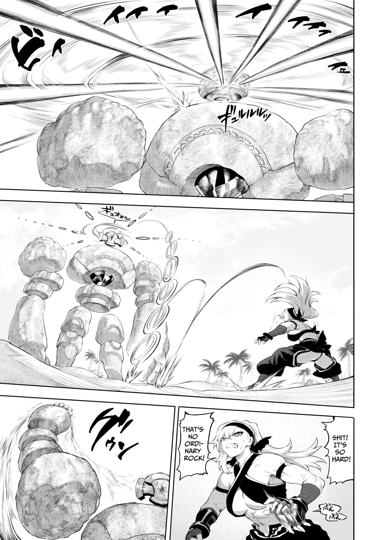 Hentai Manga Comic-Valkyrie and the War! ~Female Fighter Edition~-Read-18